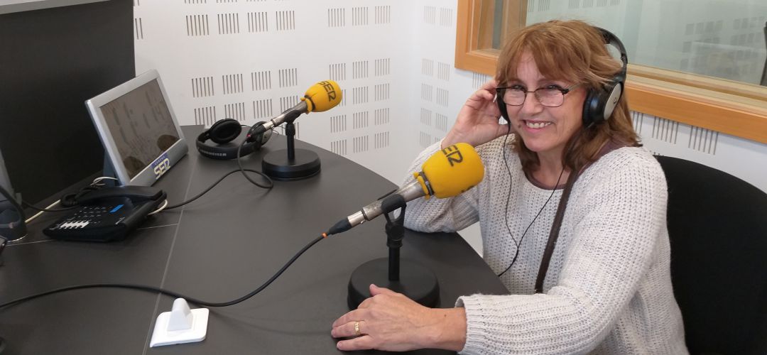 Carmen Bernete, una de nuestras invitadas, nos habla de su autoescuela especializada en enseñanza a mujeres musulmanas. Carmen Bernete, una de nuestras invitadas, nos habla de su autoescuela especializada en enseñanza a mujeres musulmanas.