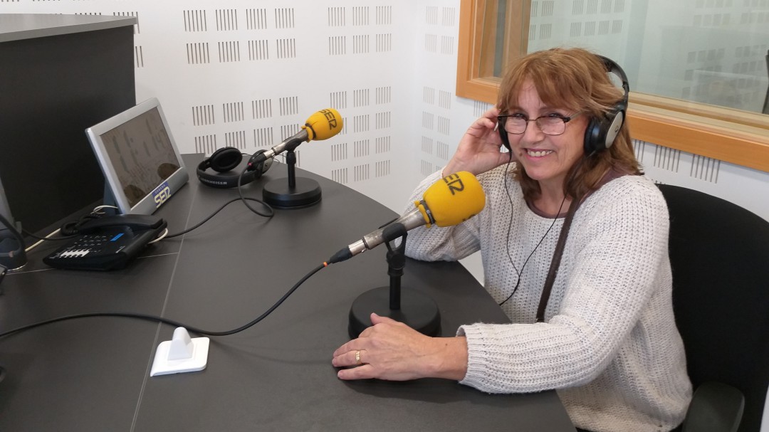Carmen Bernete y Aicha, sin barreras culturales