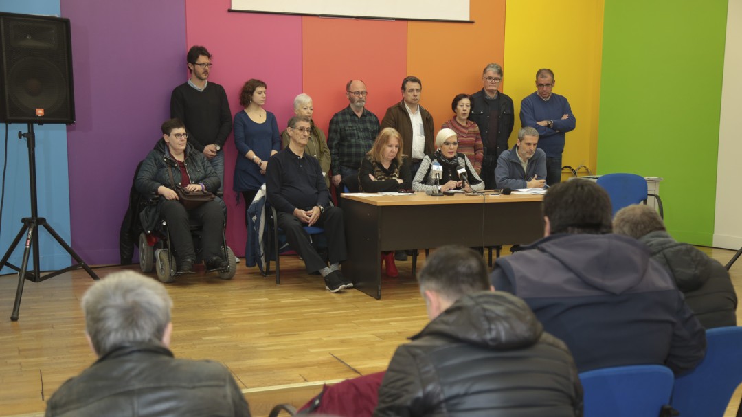 Marzo, mes de movilizaciones por la sanidad