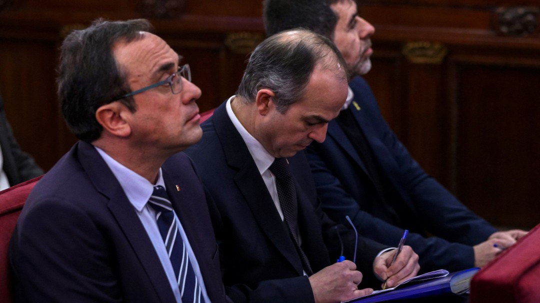 Josep Rull: el exconseller que cree que el juicio es un mero trámite