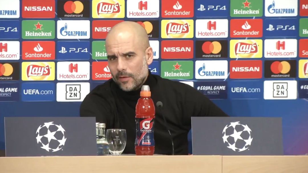 Guardiola responde a los que le critican por solo haber ganado Champions con el Barça Guardiola responde a los que le critican por solo haber ganado Champions con el Barça