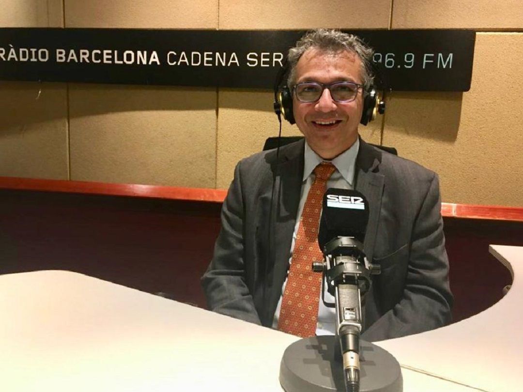 Álvaro Pascual-Leone: "Si no usamos nuestro cerebro, se pierde capacidad" Álvaro Pascual-Leone: "Si no usamos nuestro cerebro, se pierde capacidad"
