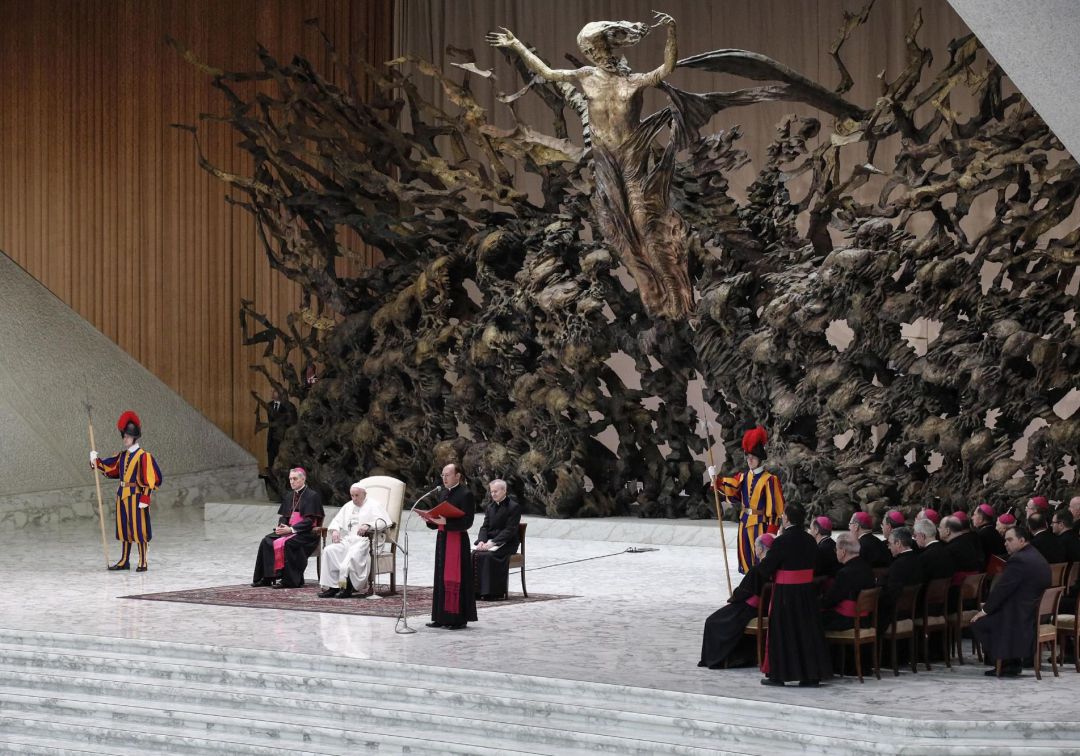 "La Iglesia debería expulsar a los culpables sin que se lo tengan que pedir"