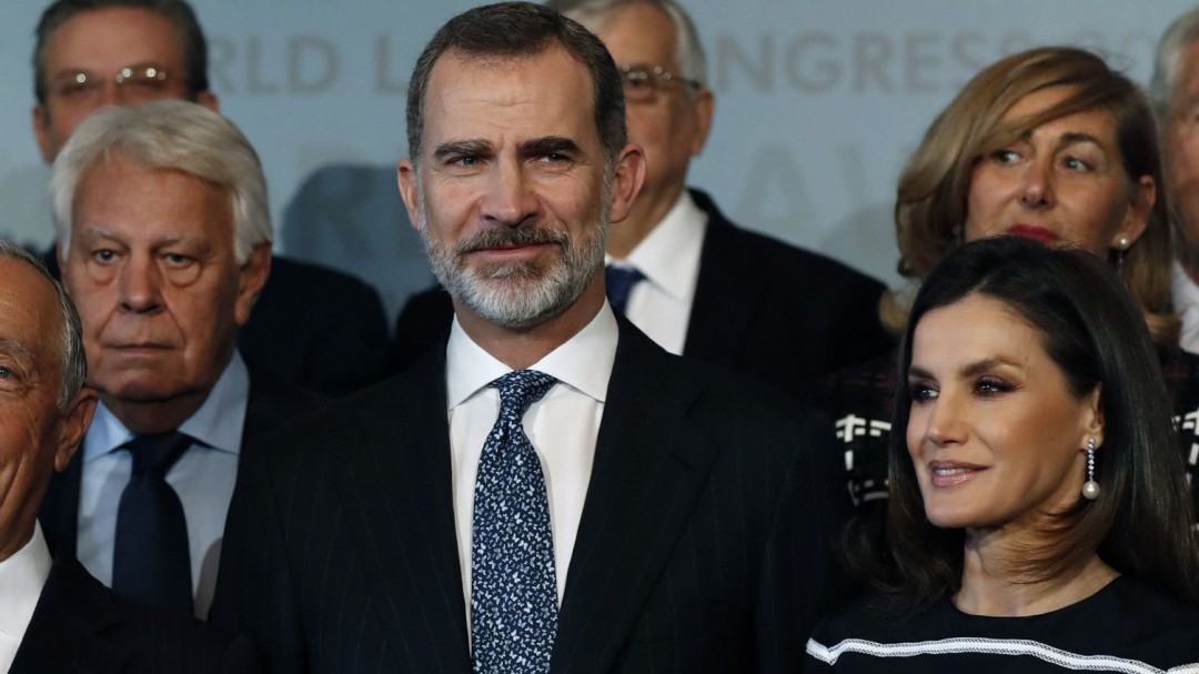 El rey: No es admisible apelar a una supuesta democracia por encima del Derecho