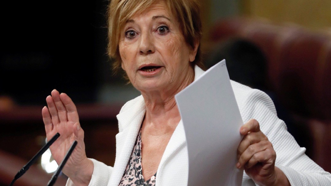 Celia Villalobos, sobre el Pacto de Toledo: