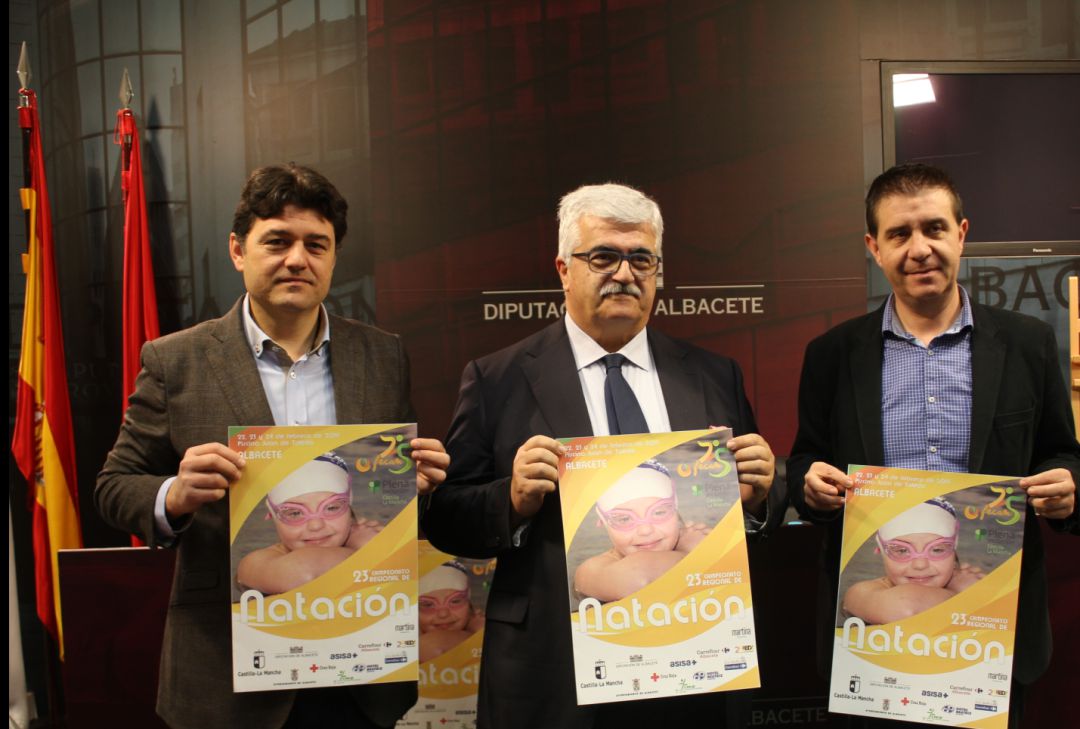 Más de 150 deportistas participarán en el Campeonato Regional de Natación Más de 150 deportistas participarán en el Campeonato Regional de Natación