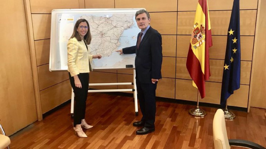 El PSOE afirma que el PP quiso traer a Cartagena la Alta Velocidad en superficie