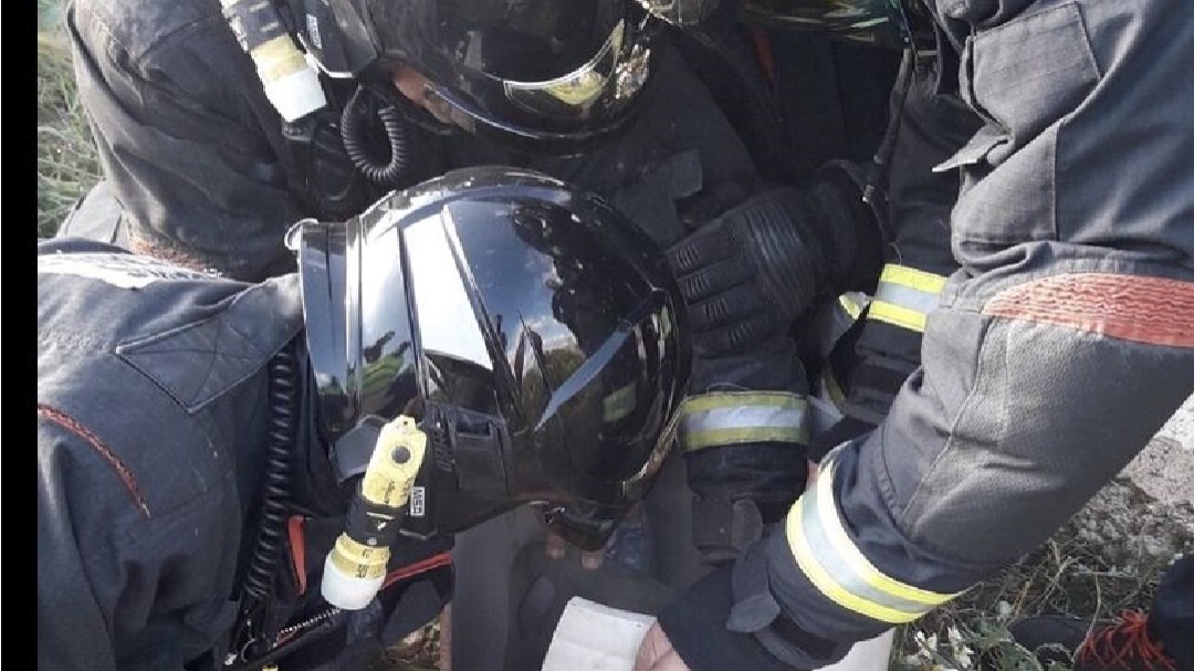 La Guardia Civil trasladará al juez las diligencias por el niño atrapado en un tubo en El Albujón