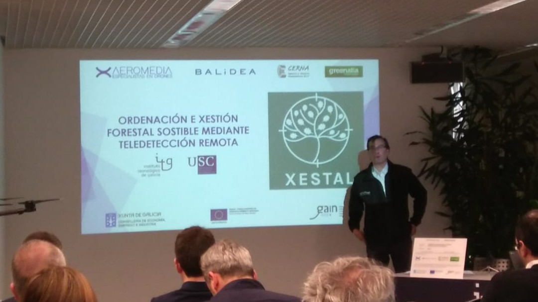 El proyecto 'Xestal' empleará drones para una gestión forestal sostenible
