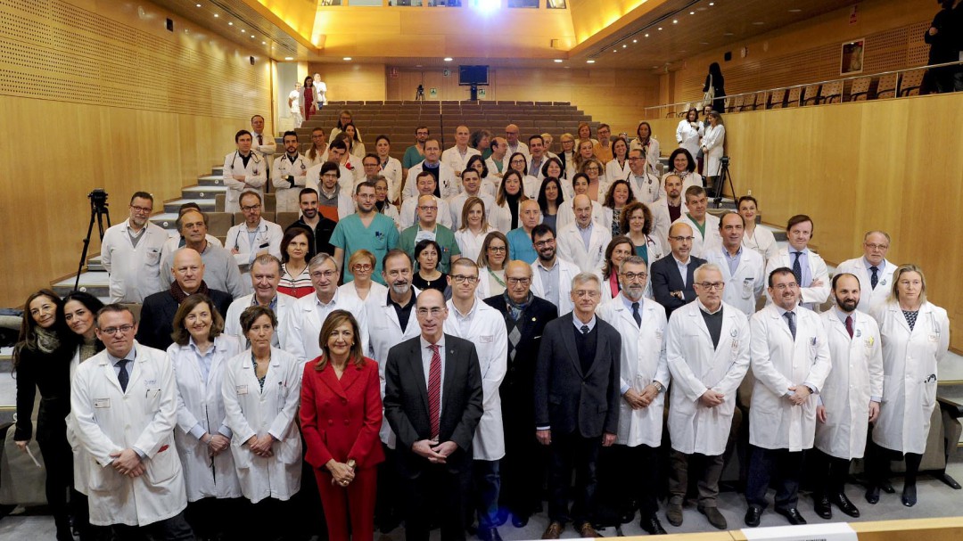 El Hospital realizó 261 trasplantes de órganos durante el 2018