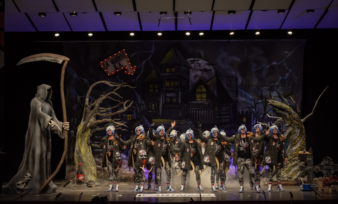 Murga Los Espantaperros, segundo día de preliminares COMBA 2019 Murga Los Espantaperros, segundo día de preliminares COMBA 2019