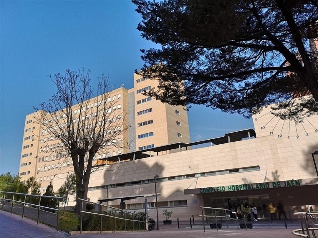 Hospital Médico-Quirúrgico de Jaén. Hospital Médico-Quirúrgico de Jaén.