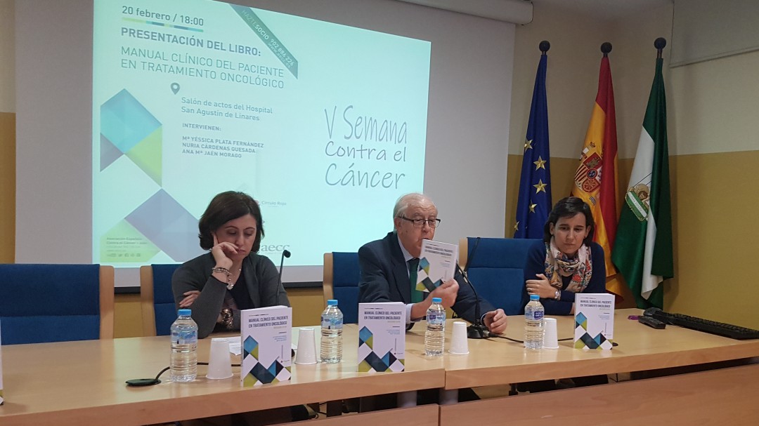 Presentado el Manual clínico del paciente en tratamiento oncológico