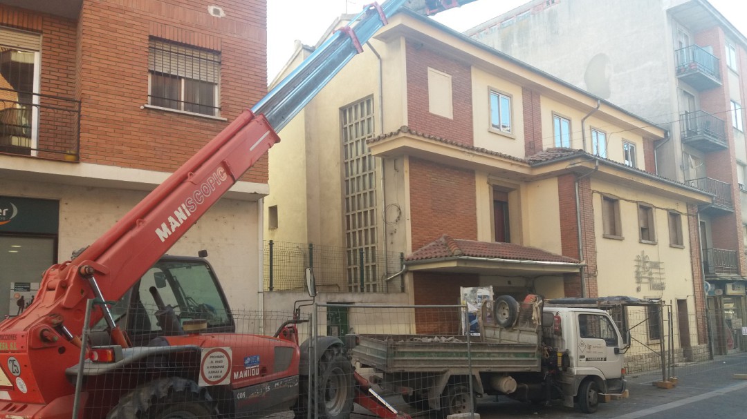 El Ayuntamiento de Cuéllar mejora la insonorización de la Escuela de Música