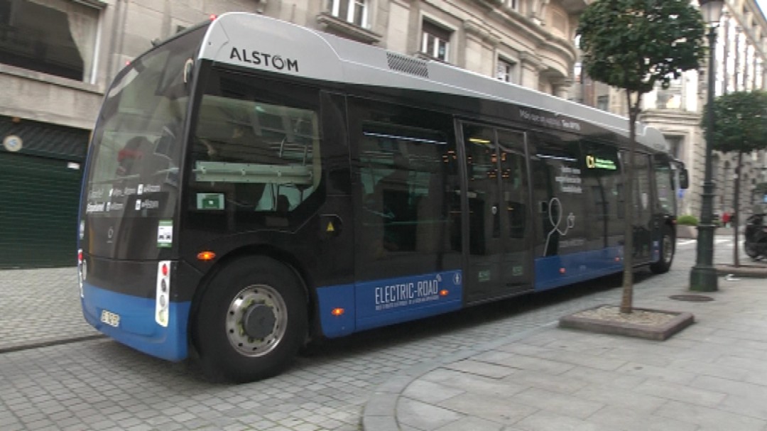 El autobús del futuro