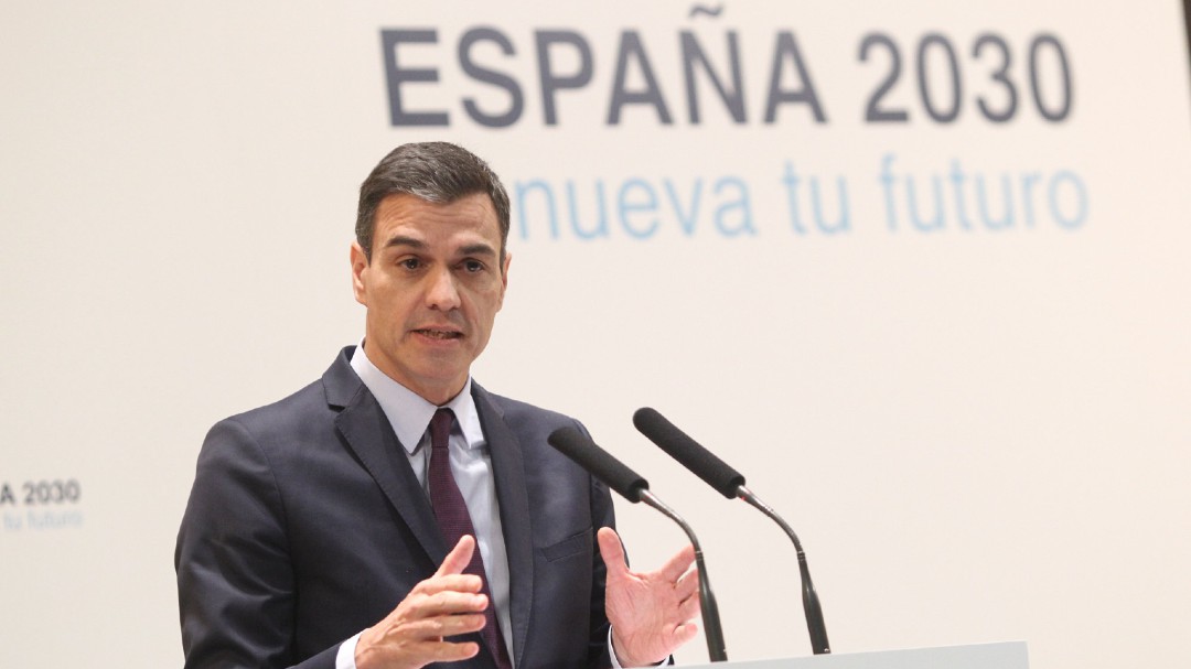 Sánchez anuncia convenios de transición para las cuencas mineras