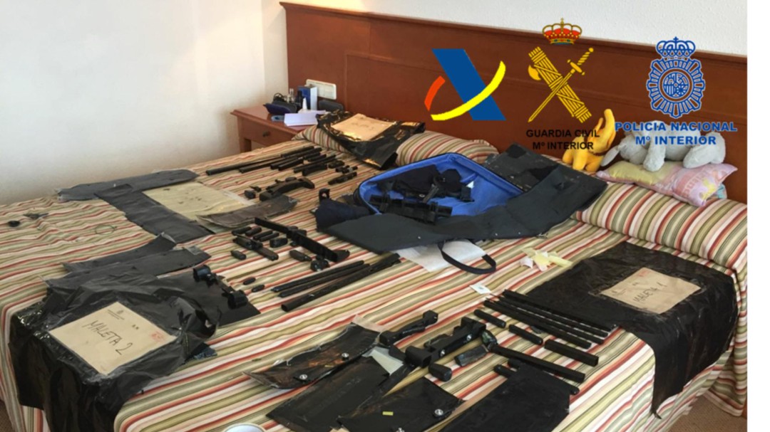 Desarticulada una organización de narcotraficantes afincada en Canarias