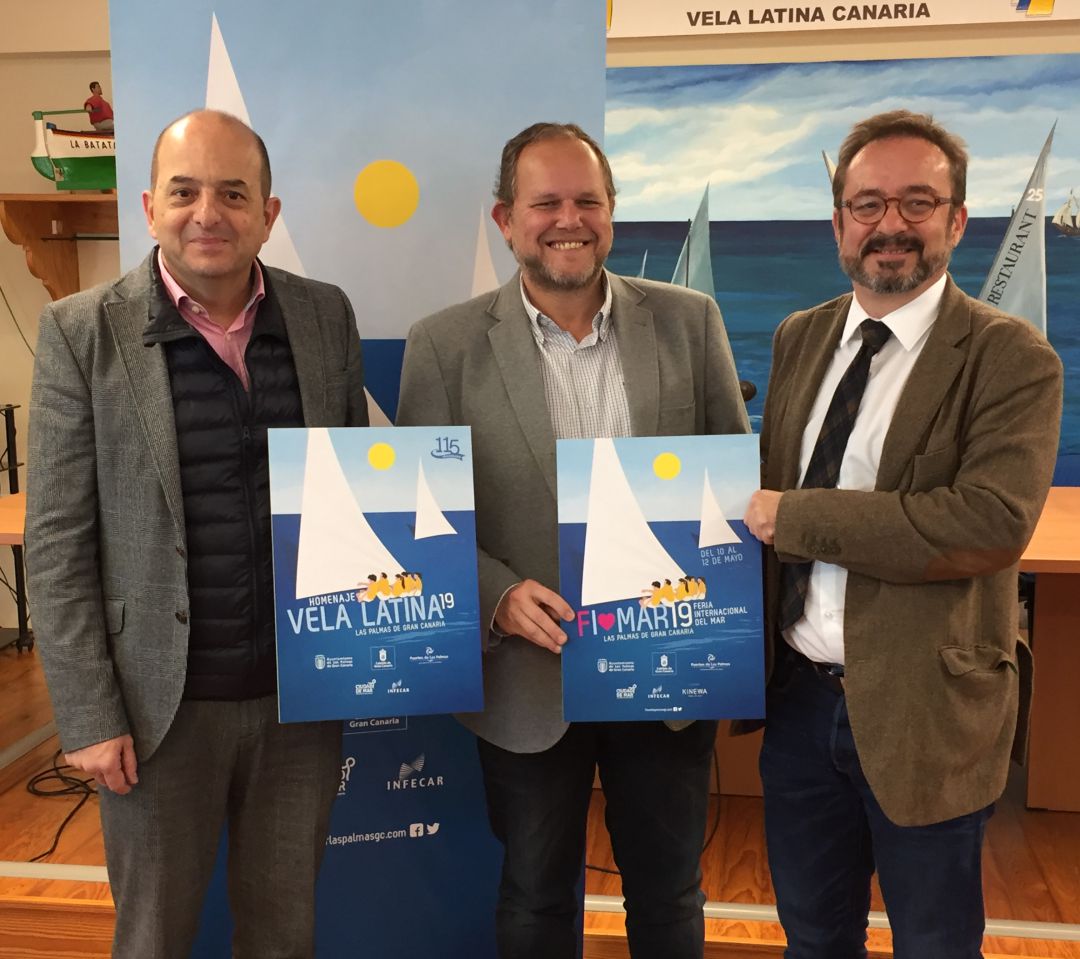 FIMAR homenajea a la vela latina canaria FIMAR homenajea a la vela latina canaria