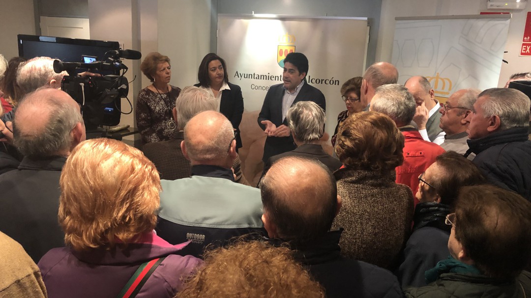 Alcorcón anuncia la construcción de una nueva residencia de mayores