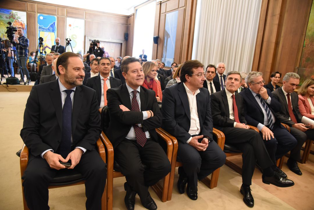 El presidente de C-LM ha celebrado la incorporación al Corredor Atlántico de Talavera El presidente de C-LM ha celebrado la incorporación al Corredor Atlántico de Talavera