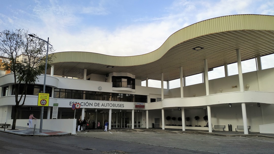Una estación de autobuses más accesible
