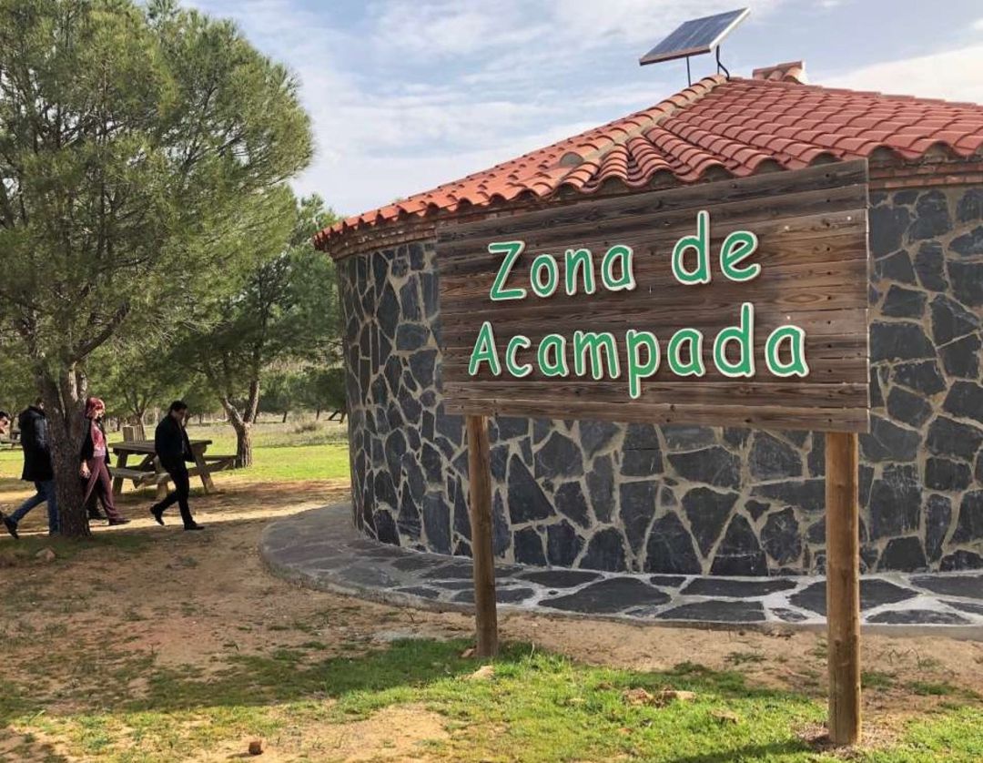 Visita de las autoridades al paraje "Quinto Coto" Visita de las autoridades al paraje "Quinto Coto"