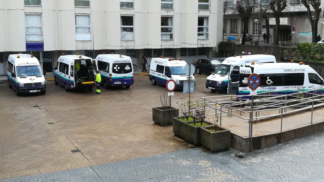 Los trabajadores de las ambulancias concertadas, a la huelga