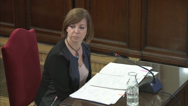 L'exconsellera de Governació Meritxell Borràs L'exconsellera de Governació Meritxell Borràs