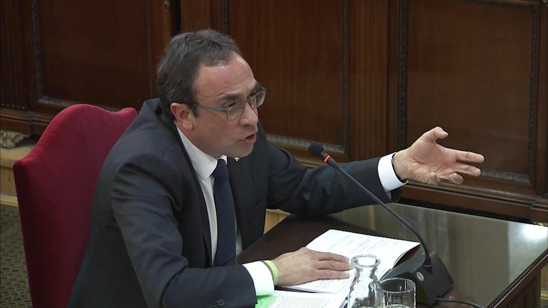 Desobedecer sin desobedecer: claves de la quinta jornada del juicio al procés