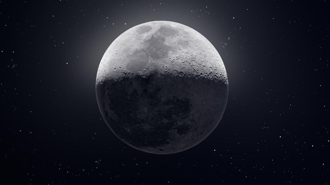 50.000 fotografías para crear una de las imágenes más asombrosas de la Luna