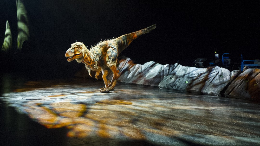 Descubierto un mini Tirannosaurus Rex