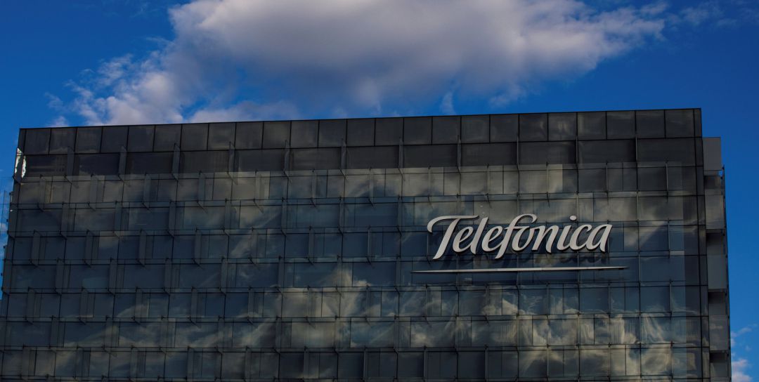 Cuartel general de Telefónica en Madrid. Cuartel general de Telefónica en Madrid.