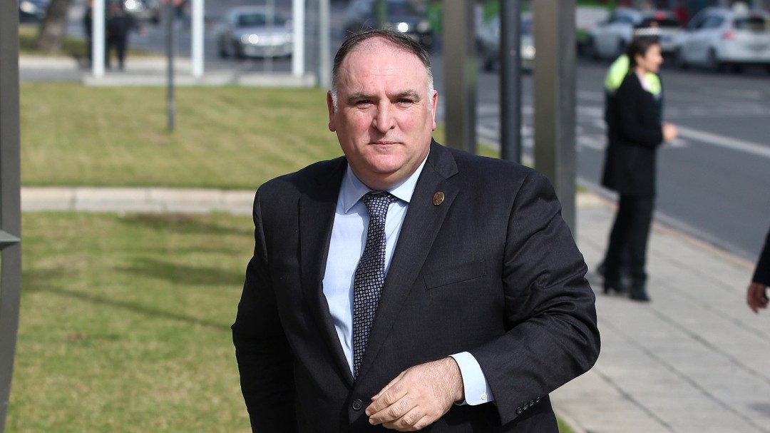 El chef José Andrés presentará los Oscar