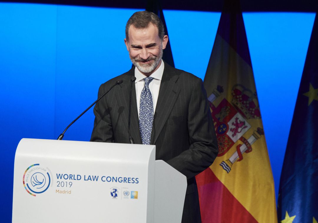 Para el Rey Felipe VI