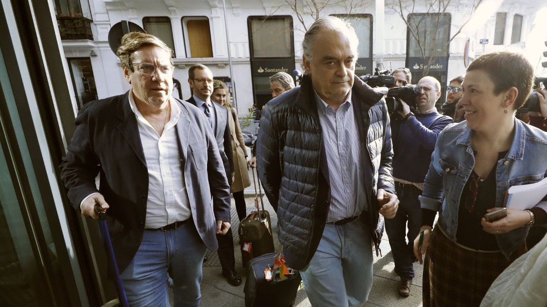 Los eurodiputados del PP quisieron reunirse con ministros de Maduro y utilizar la sala vip, según una nota de la delegación europea