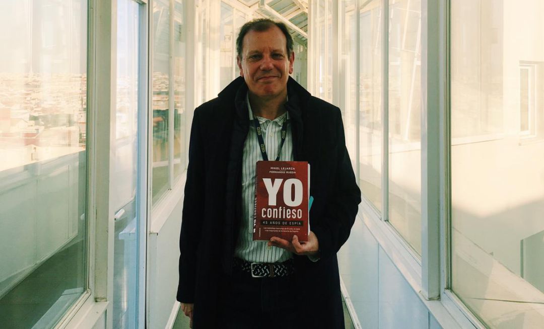 Fernando Rueda, autor de 'Yo confieso' Fernando Rueda, autor de 'Yo confieso'