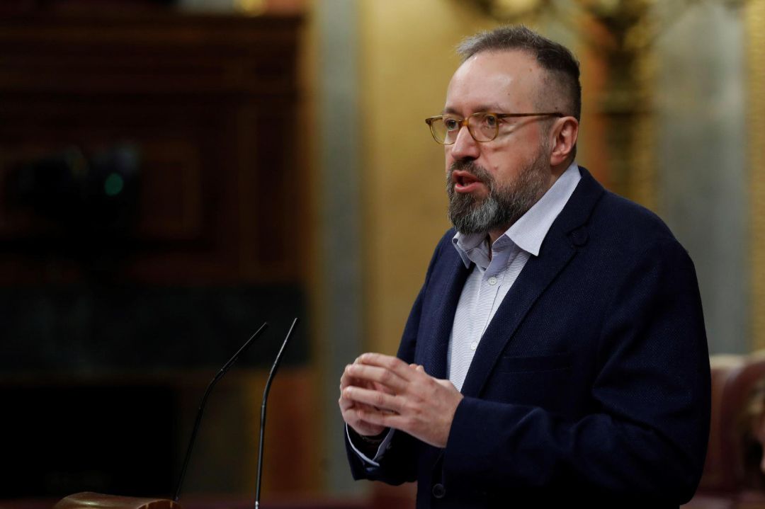 El portavoz de Ciudadanos en el Congreso, Juan Carlos Girauta El portavoz de Ciudadanos en el Congreso, Juan Carlos Girauta