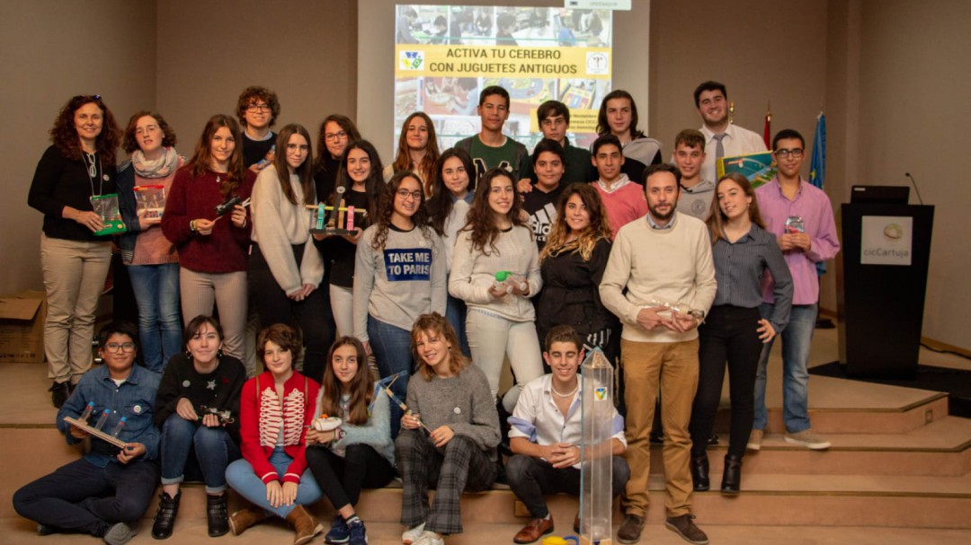 La Junta galardona a Marcos Naz por el Día de Andalucía