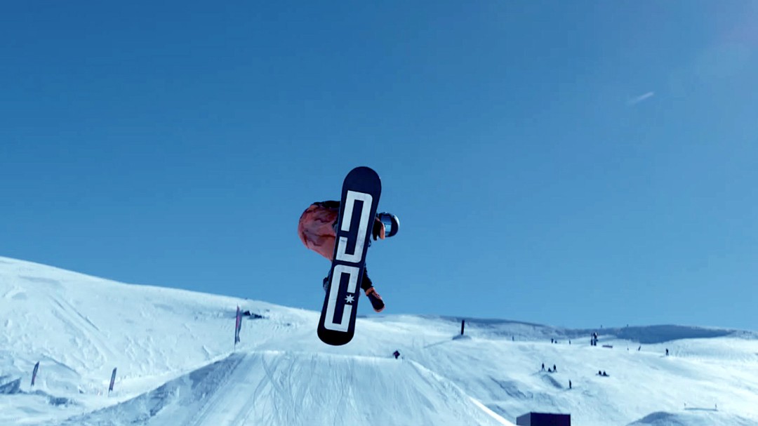 El 'snowpark', en su mejor momento de la temporada con 40 instalaciones