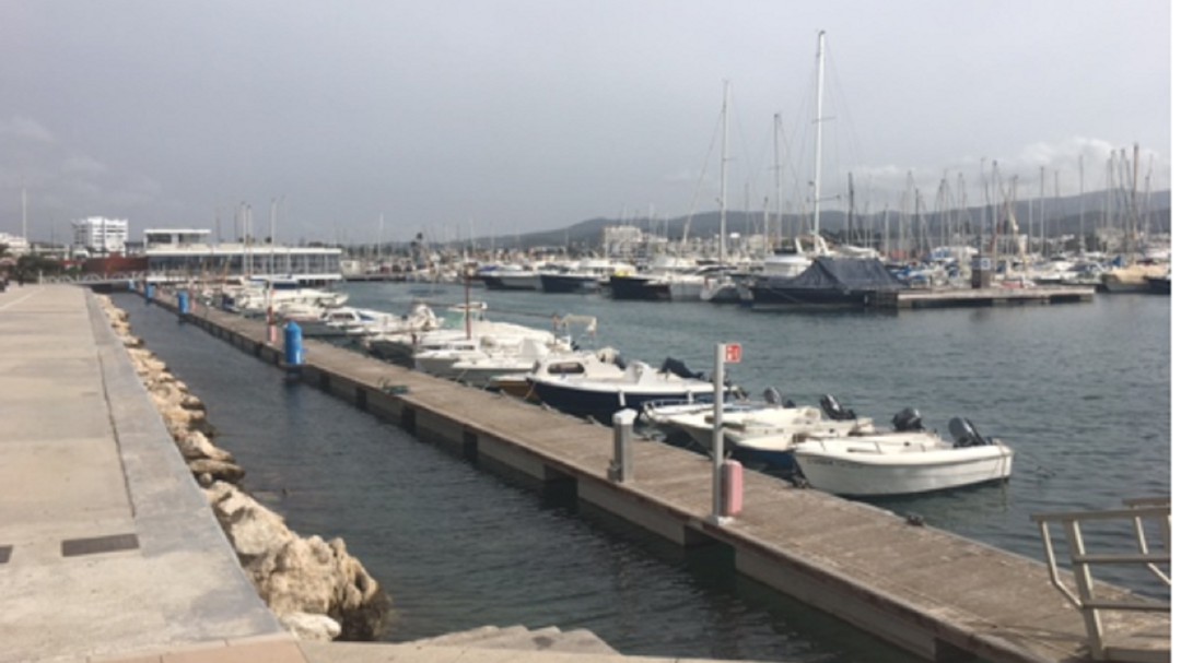 El puerto de Sant Antoni será solo para viajeros sin vehículos ni mercancías