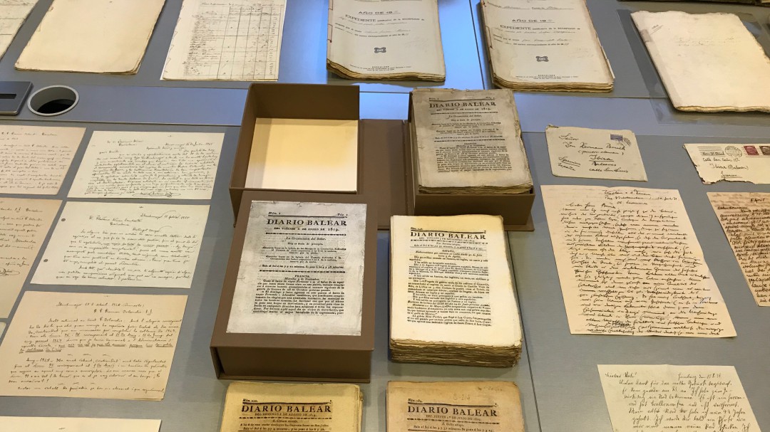 La digitalización de documentos de la Antigua Universidad de Ibiza y Real Curia estará en noviembre