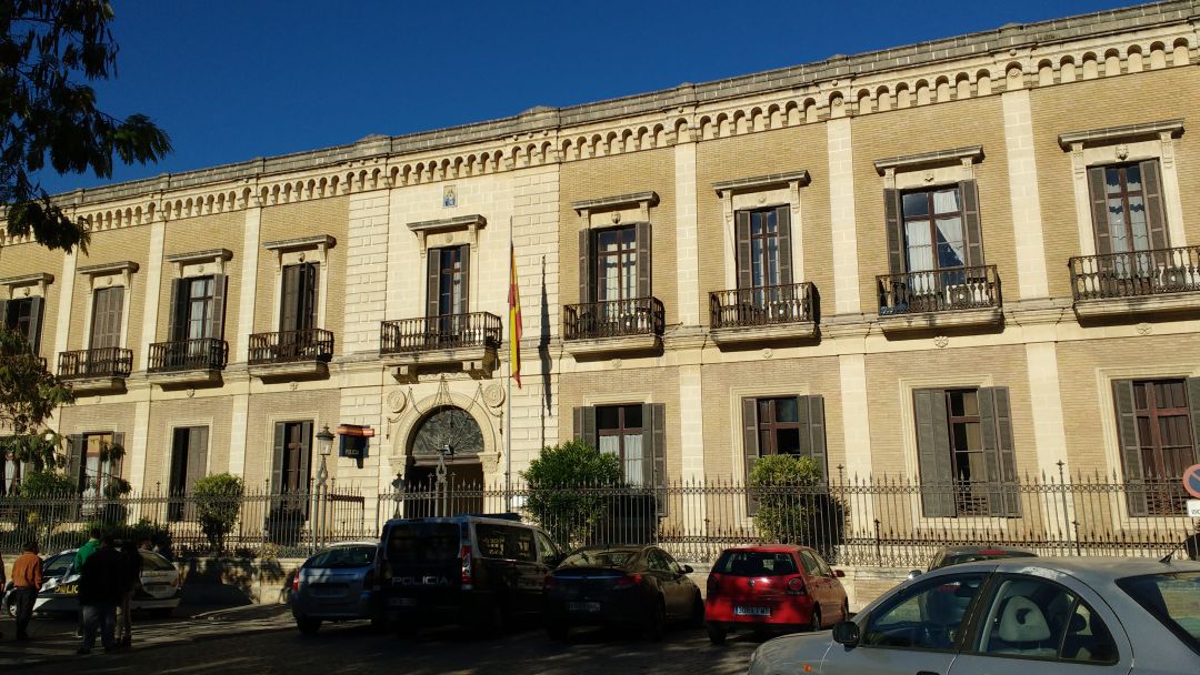 Comisaría Nacional de Policía en Jerez Comisaría Nacional de Policía en Jerez