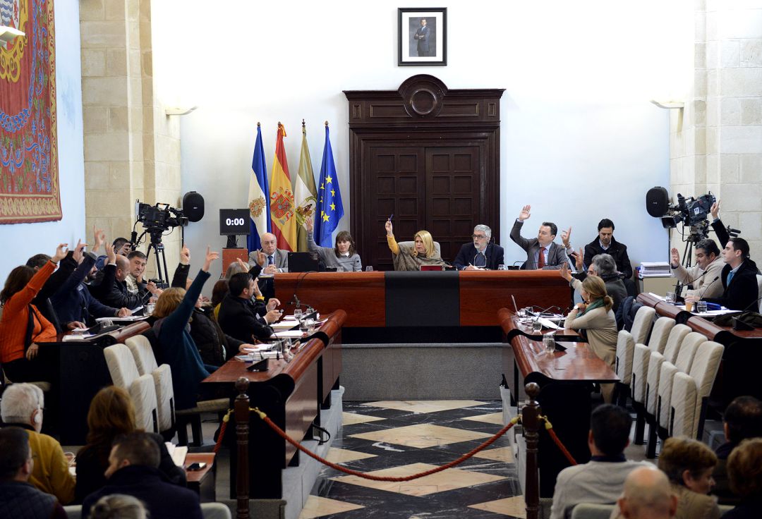 Imagen de una sesión plenaria Imagen de una sesión plenaria