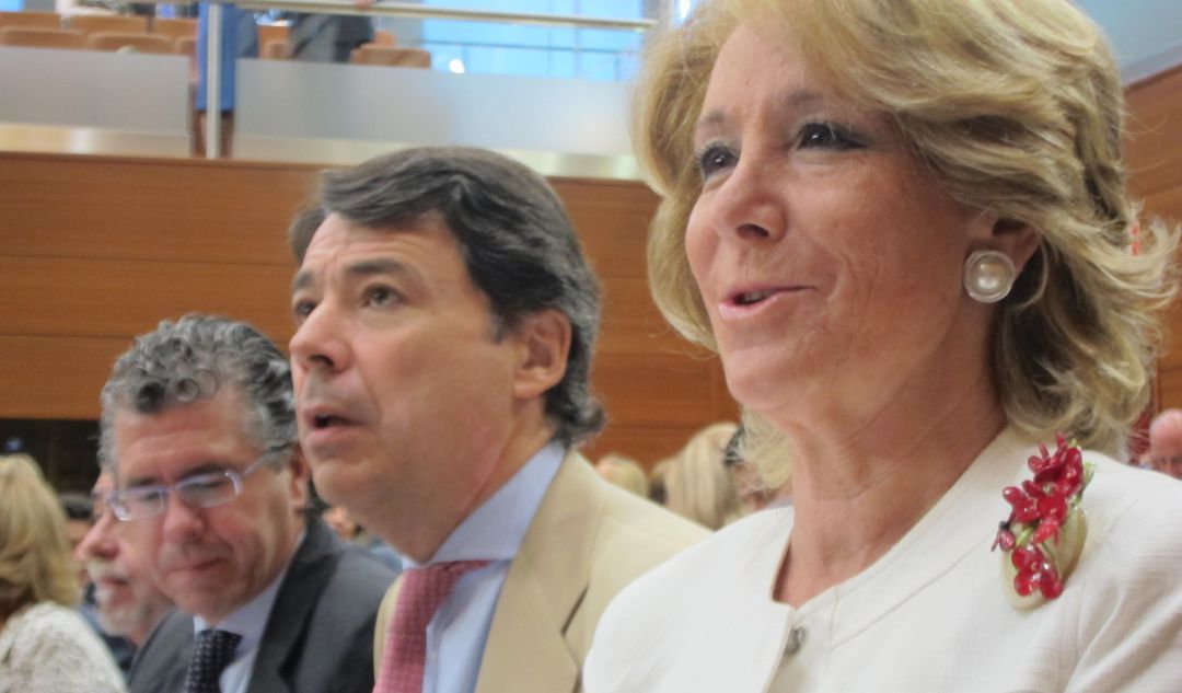 Esperanza Aguirre, Ignacio González Y Francisco Granados Esperanza Aguirre, Ignacio González Y Francisco Granados