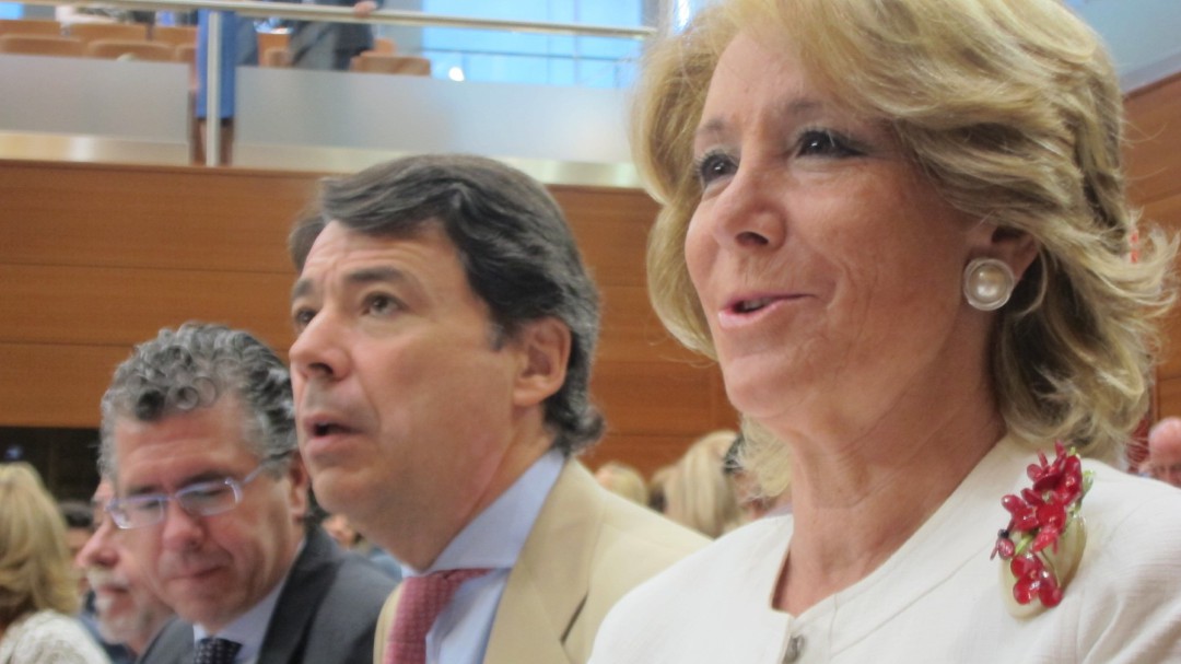 Los seis acusados en el 'caso de los espías', declarados no culpables