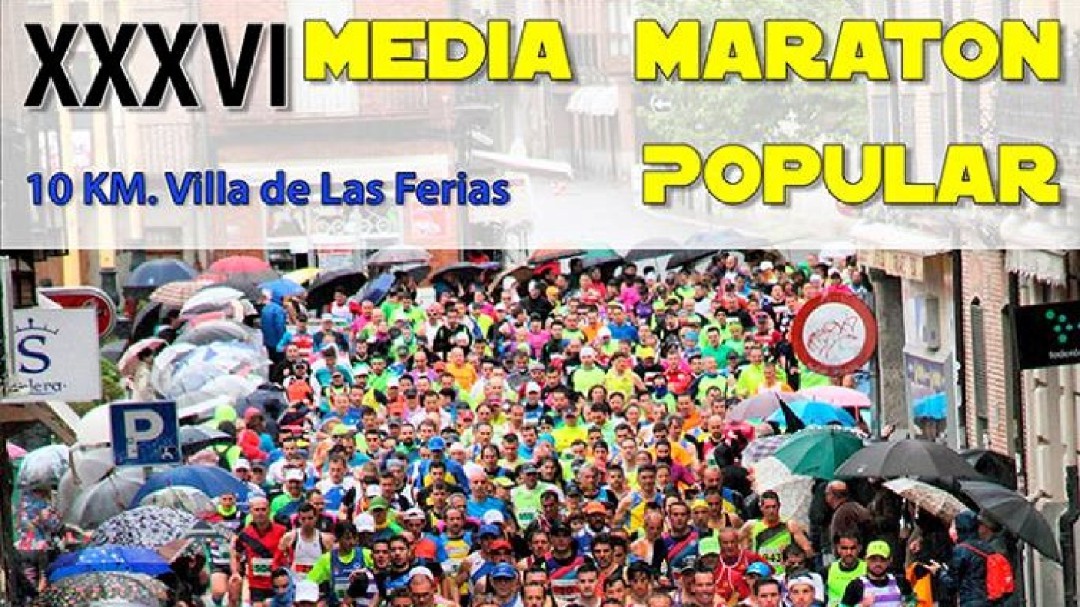 Media maratón adelantada