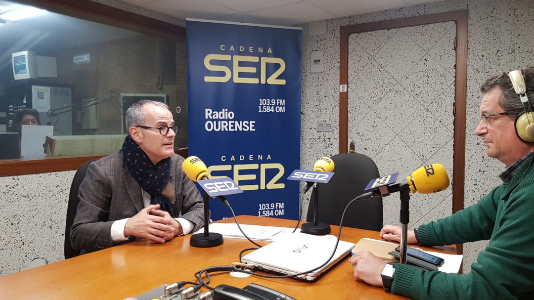 J. Vázquez: O problema grande que ten o comercio non é a tasa do lixo