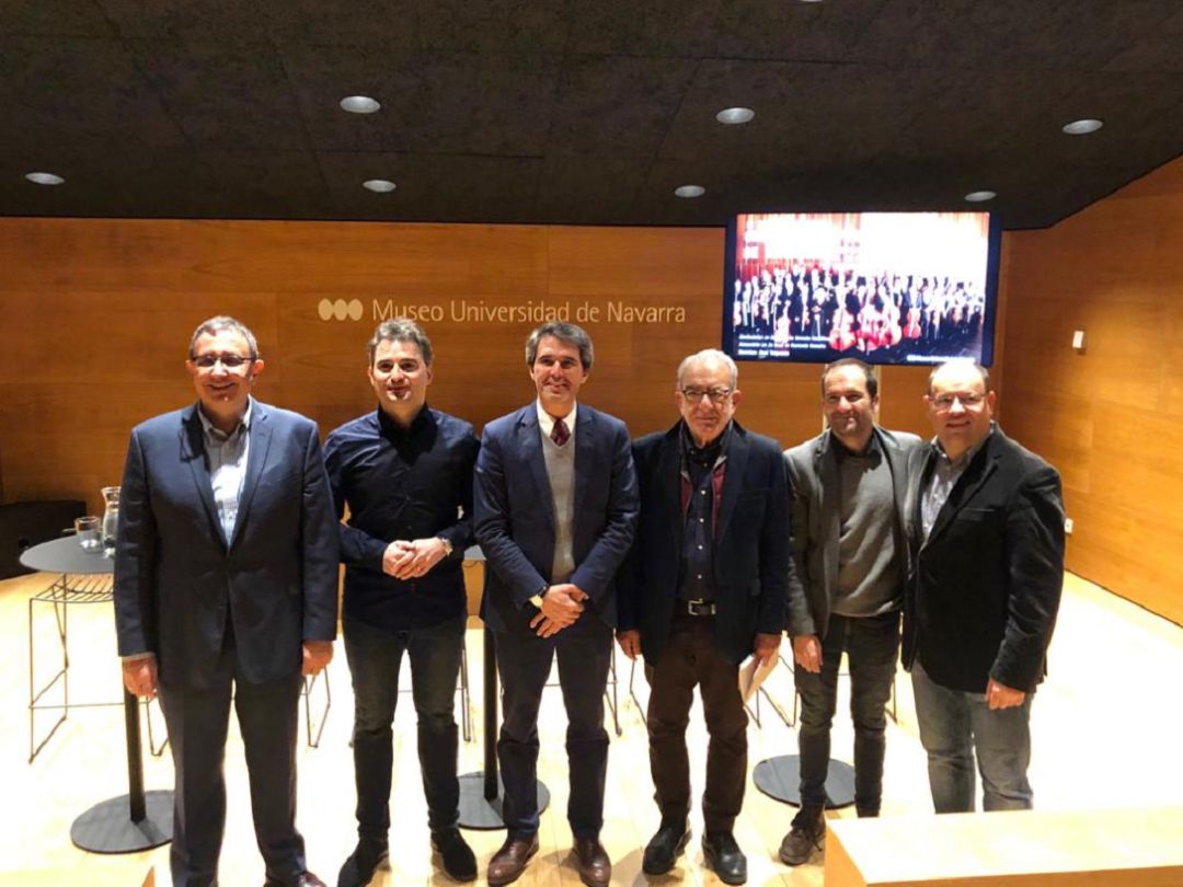 La presentación del nuevo ciclo Cartografías de la Música La presentación del nuevo ciclo Cartografías de la Música