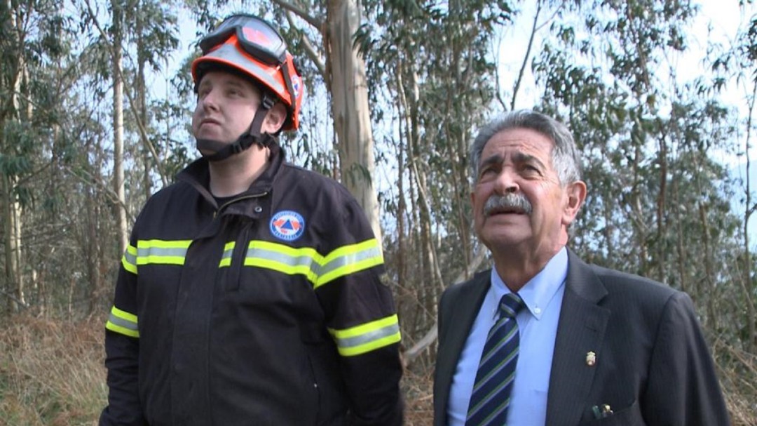 El mediático voluntario que ha sido detenido por quemar el monte