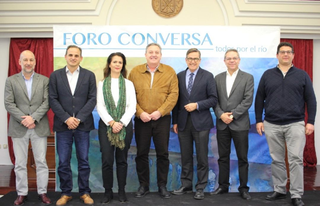 En la imagen, los participantes en el XII Foro Conversa En la imagen, los participantes en el XII Foro Conversa